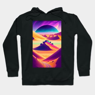 Desert in Space Hoodie